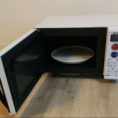 【お引渡者様 決定】オーブンレンジの画像