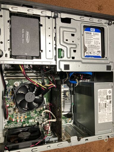 【GTX1060】Elitedesk800 i7-6770 SSD512GB HDD1.5TB RAM24GB Win11