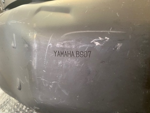 XSR900 RN46J  純正マフラー