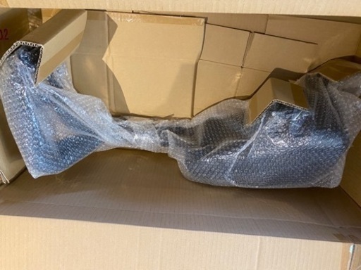 XSR900 RN46J  純正マフラー