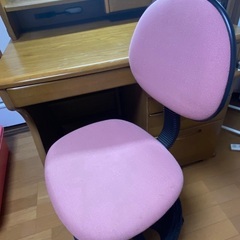 中古学習机　ライト付き　お譲りしますの画像