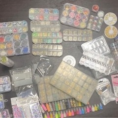 【1/26削除】ネイル用品まとめ売り 大量 写真は一部です