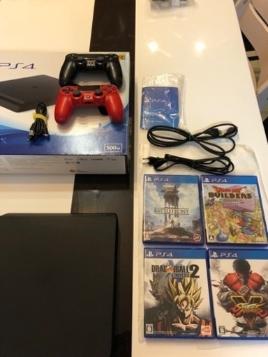 PS4  CUHー2100A B01(500GB)