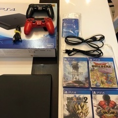 PS4  CUHー2100A B01(500GB)