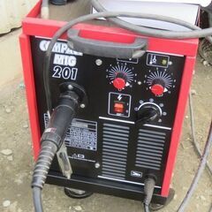 鈑金工具！炭酸溶接機！コンパクトミグ201　引き上げ美品商品