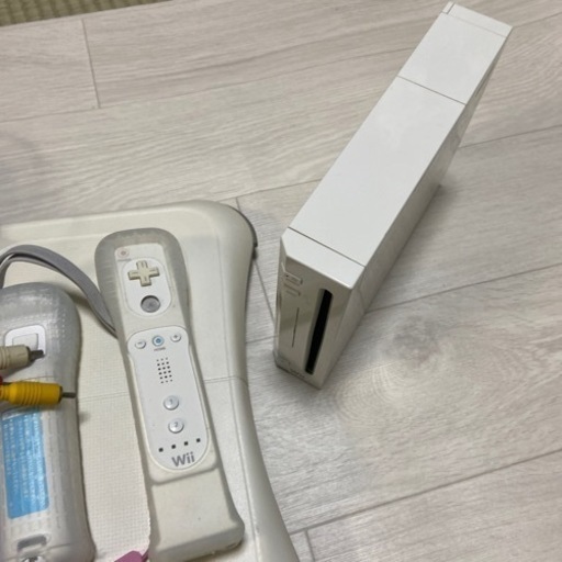 WIIセット7年前の物