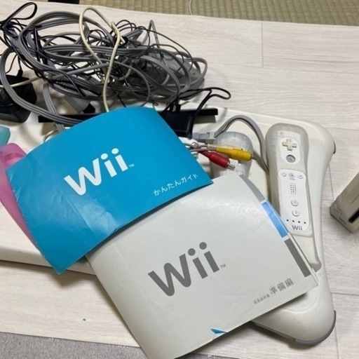 WIIセット7年前の物
