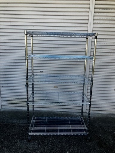スチールラック(40×90×150cm)