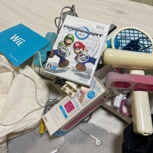 WIIセット7年前の物