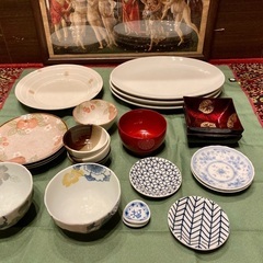 【まとめてお譲りします】皿・器計22枚