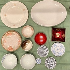 【まとめてお譲りします】皿・器計22枚の画像