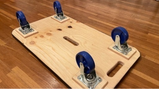 平台車 キャスター 頑丈 450 x 750mm 〈オーダー可能〉