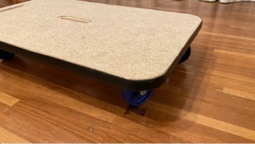 平台車 キャスター 頑丈 450 x 750mm 〈オーダー可能〉