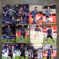 サッカー日本代表チップスカード