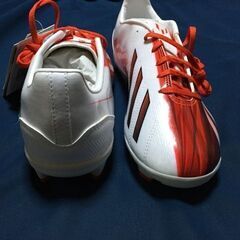 C23-01 新品 ADIDAS アディダス 人気定番商品 サッカーシューズ スパイク メッシ限定着用カラー F10 TRX HG G65364 ダークオレンジ 26.0㎝の画像