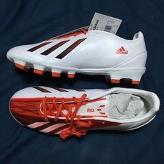 C23-01 新品 ADIDAS アディダス 人気定番商品 サッカーシューズ スパイク メッシ限定着用カラー F10 TRX HG G65364 ダークオレンジ 26.0㎝の画像