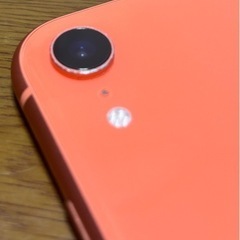 iPhone XR Coral 64 GB （カバー、フィルム付き）つくば市・龍ケ崎市の画像