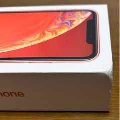 iPhone XR Coral 64 GB （カバー、フィルム付き）つくば市・龍ケ崎市の画像