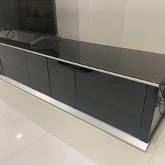 テレビ台 ガラス製