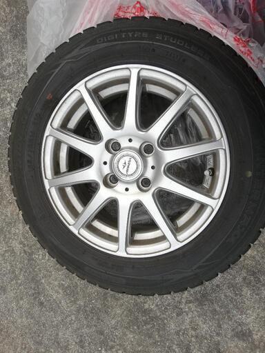 【決定】スタッドレスタイヤ　165 /70R 14　4本セット