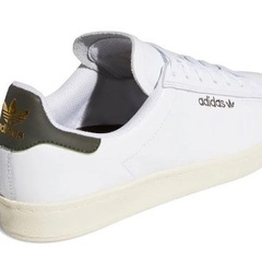 adidas キャンパス　本革　26.5cm 新品未使用の画像