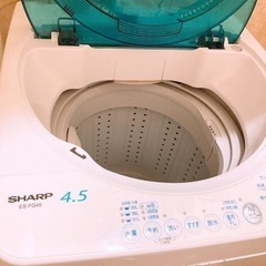 洗濯機譲りますの画像