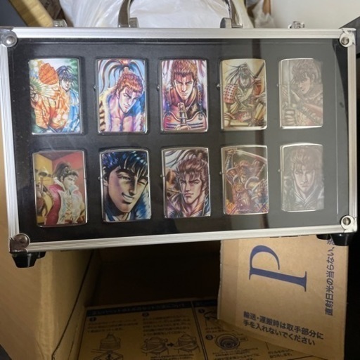 花の慶次　ジッポ　新品未使用