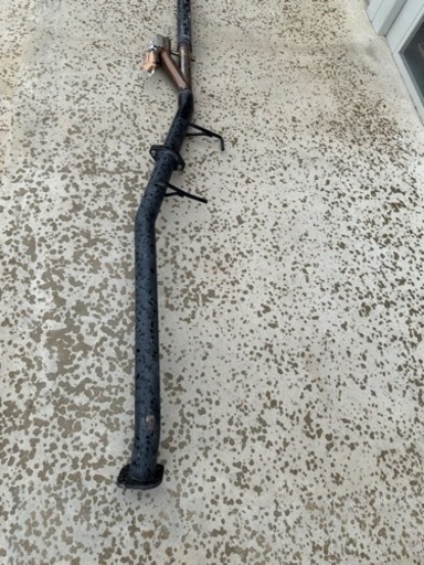 30アルファード　マフラー