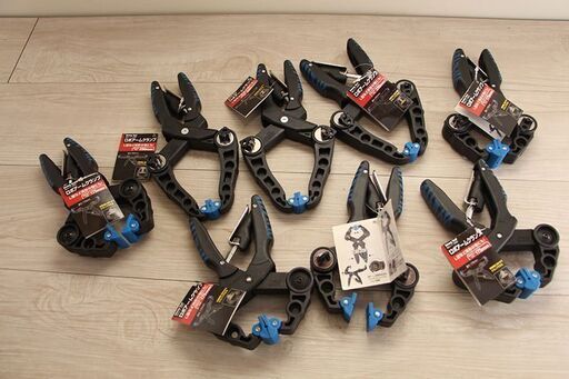 ストロングツール Strong tool ロボアームクランプ 250mm 14493 3個　175mm 14492 5個　計8個まとめて (HD1491wY)