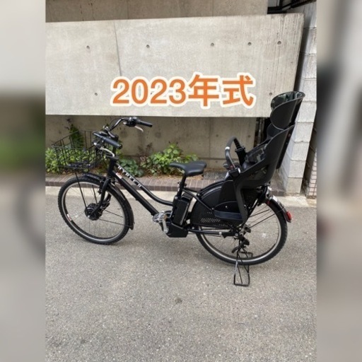 hydee2   2023年式　クロ　ツヤケシ　電動アシスト自転車