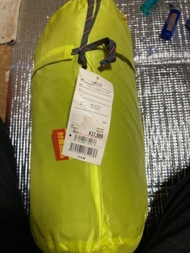 lbs30コンパクト登山テント　1.9kg
