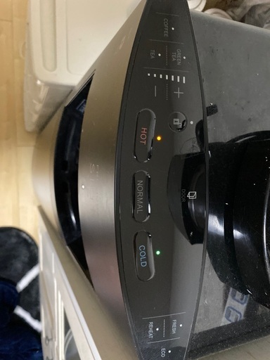 【キャンセルのため再掲載】ウォーターサーバー　プレシャス　カフェ機能あり