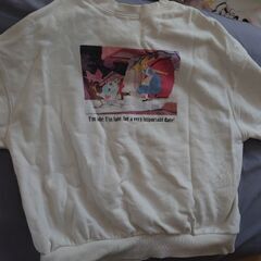 Heather ヘザー ディズニー メイド イン アリス トレーナー スエット の画像
