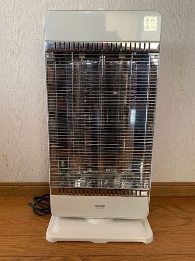 カーボンヒーター 電気ストーブ テクノスCHM-4531 首振り TEKNOS