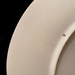 プレミアノリタケ サイン入り鶏文飾皿の画像