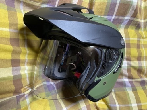 マルシン工業　MSJ1 TE-1  ＸＬ　室内試着のみ　ツバ部分塗装済　新同品