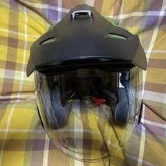 マルシン工業　MSJ1 TE-1  ＸＬ　室内試着のみ　ツバ部分塗装済　新同品の画像