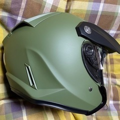 マルシン工業　MSJ1 TE-1  ＸＬ　室内試着のみ　ツバ部分塗装済　新同品の画像
