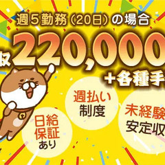 ＜日勤☆誘導警備＞今だけBIGボーナス20万円プレゼント！装備費負担なし/交通費全額 シンテイトラスト株式会社 池袋支社 和光市の画像