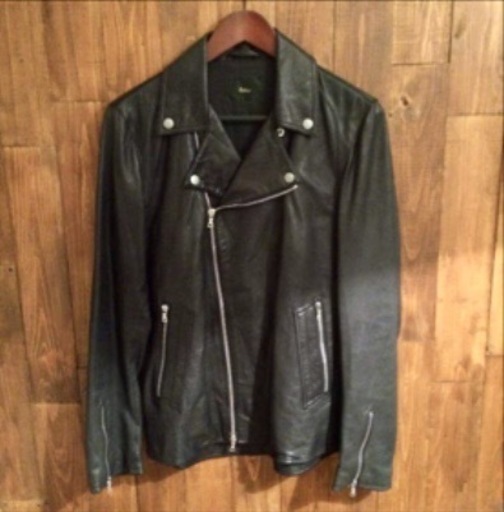 edition 本革ライダース Lサイズ