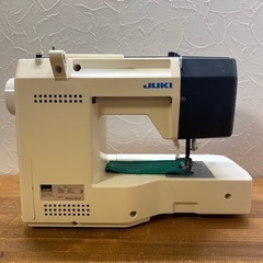 JUKIミシン HZL-28 整備済みの画像