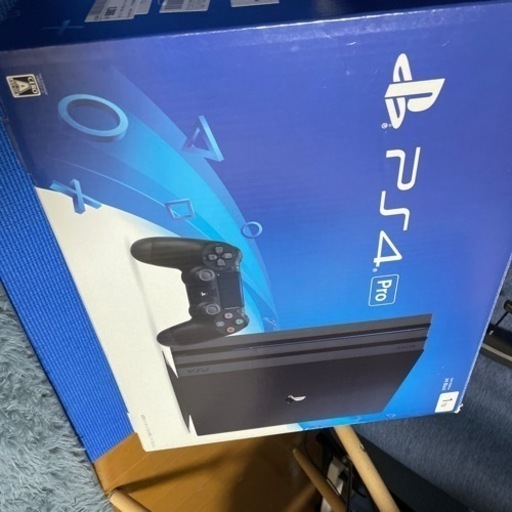 受け取り人決定しました。ps4 pro 1TB ゲームソフト5本付き【やや問題あり！