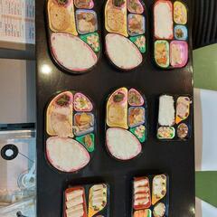 弁当準備とデリバリー