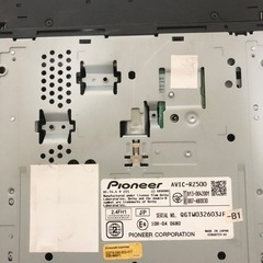 【カロッツェリア】AVIC-RZ500の画像