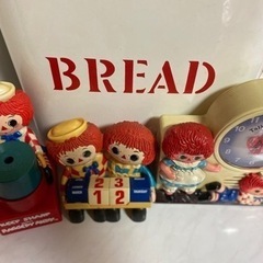 ラガディ  アン＆アンディ　3点セットの画像