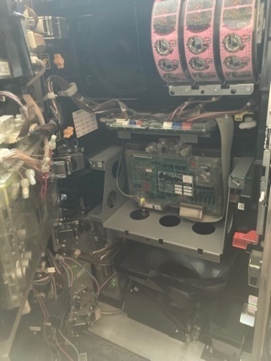 パチスロ  ガールズ&パンツァー　初代【コイン不要機付き】