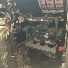 パチスロ  ガールズ&パンツァー　初代【コイン不要機付き】の画像