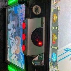 パチスロ  ガールズ&パンツァー　初代【コイン不要機付き】の画像