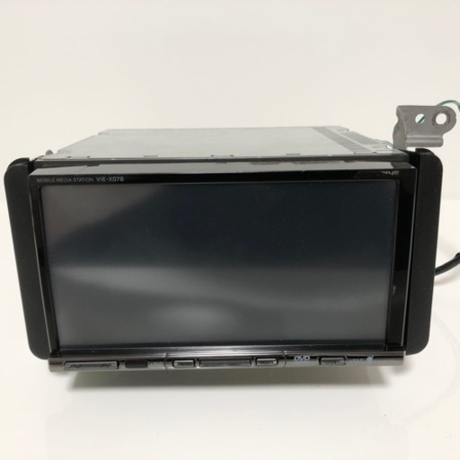 【アルパイン】VIE-X07B カーナビ