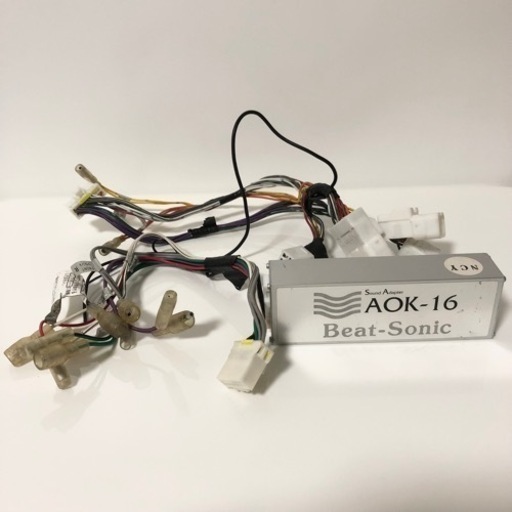 20系プリウス ビートソニック サウンドアダプター